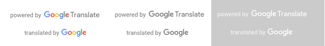 Powered by Google Translate